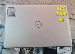 Dell XPS 15 Workstation 4k Touchscreen