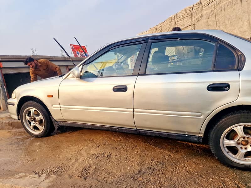 Honda Civic VTi Oriel Prosmatec 1998 for Urgent Sale 8