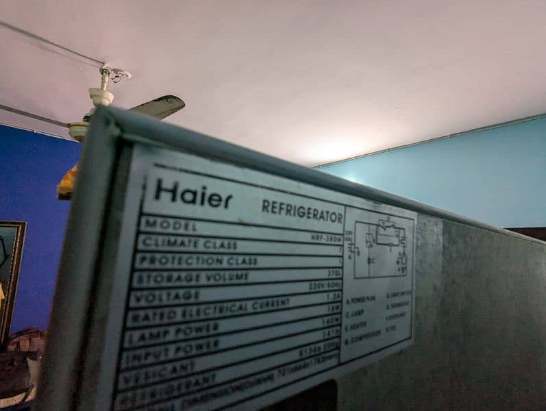 Haier Refrigerator 4