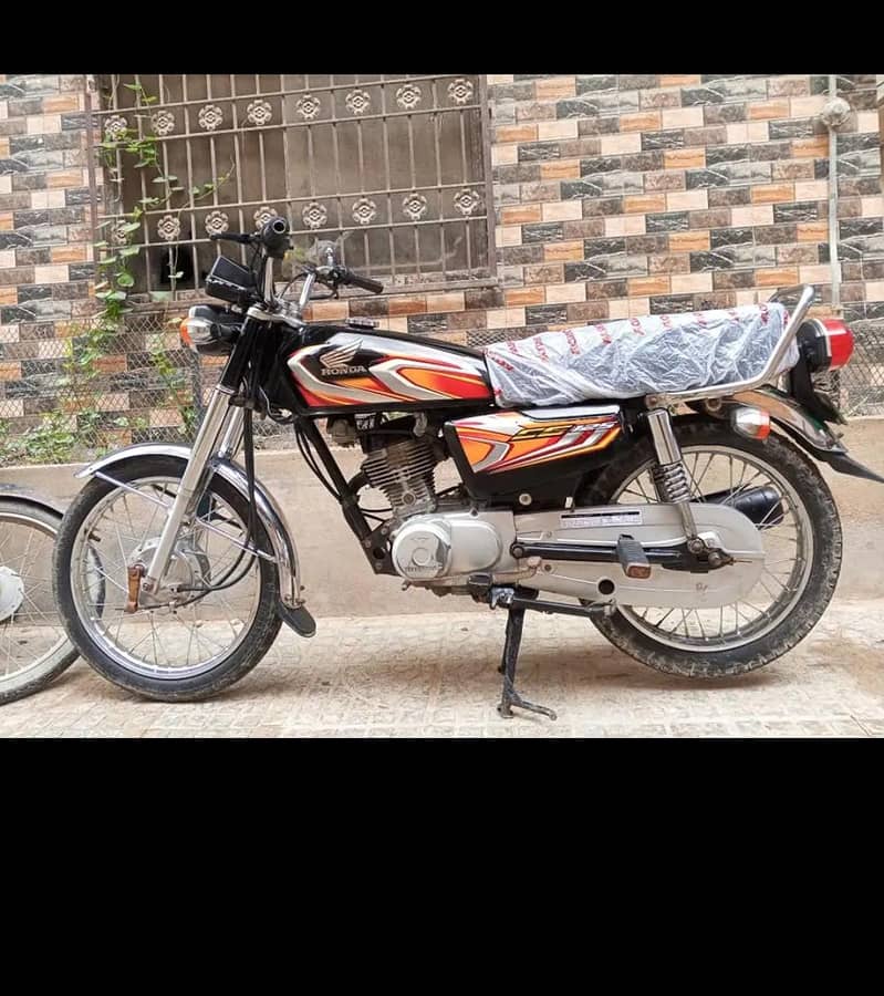 Honda CG 125 2022 2