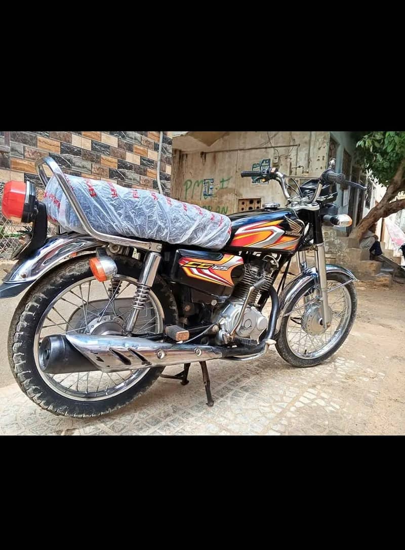 Honda CG 125 2022 4