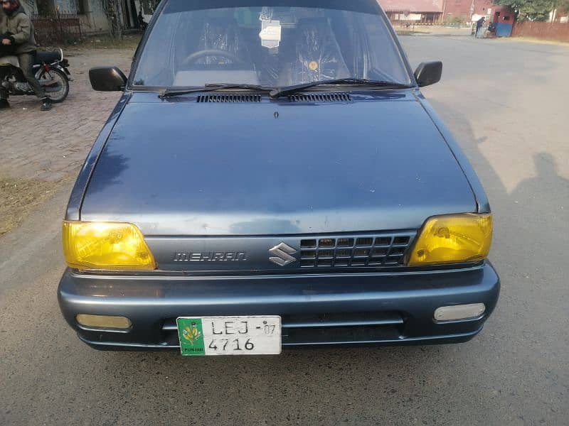 Suzuki Mehran VX 2007 0