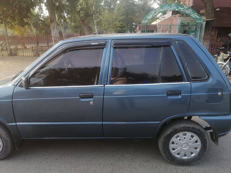 Suzuki Mehran VX 2007 3