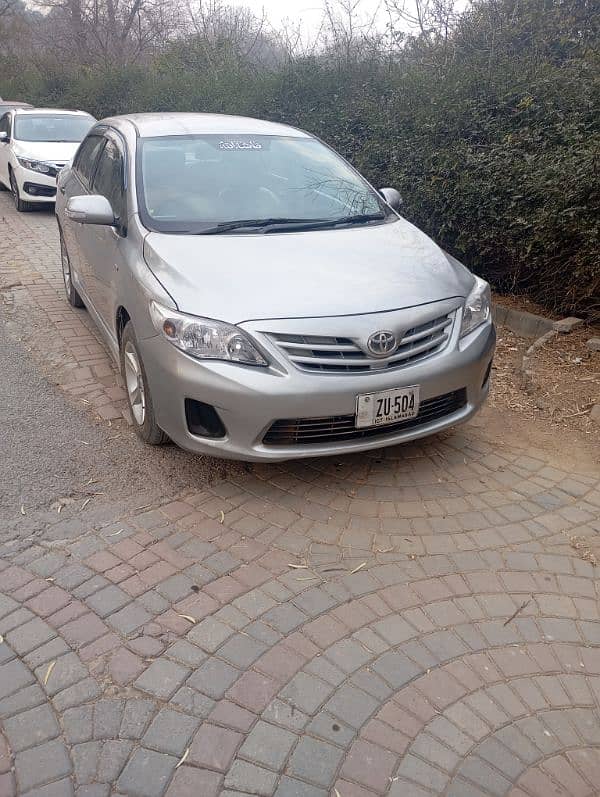 Toyota Corolla gli 2013 exchange possible 0