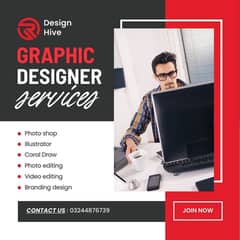 Graphic design services