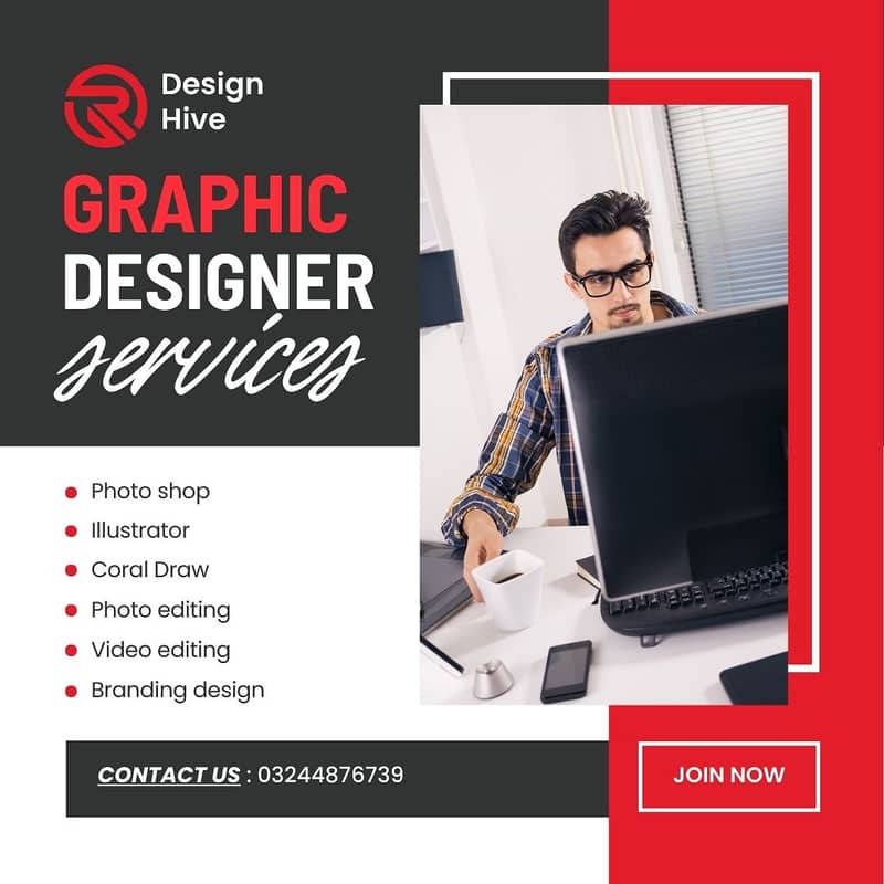 Graphic design services 0