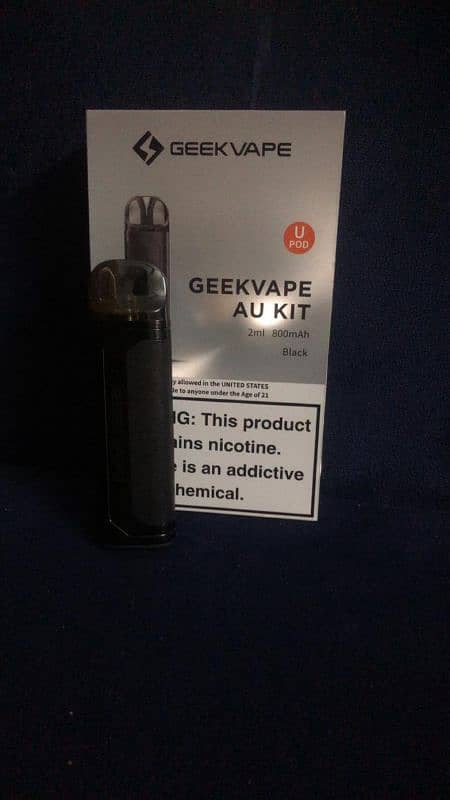 AU kit Greek vape 2