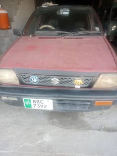 Suzuki Mehran VX 1990