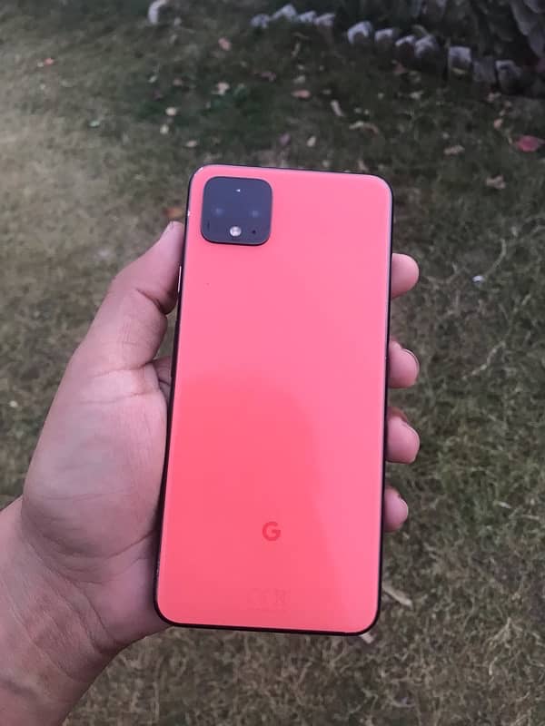 Google Pixel 4xl lush condition Exchange Posibl 1