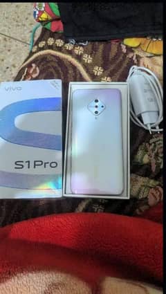 vivo s1pro 8/128 complete box urgent sale connect OLX