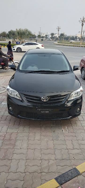 Toyota Corolla XLI 2011 1