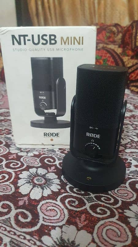 rode usb mic 0