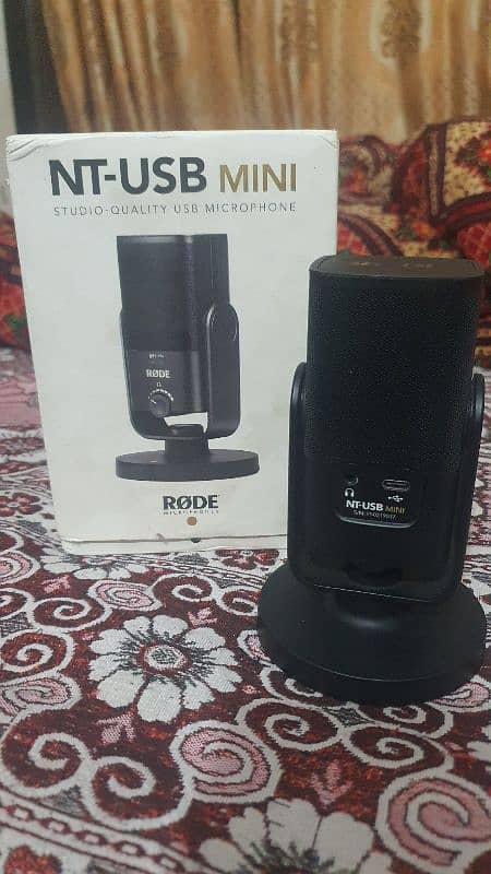 rode usb mic 1