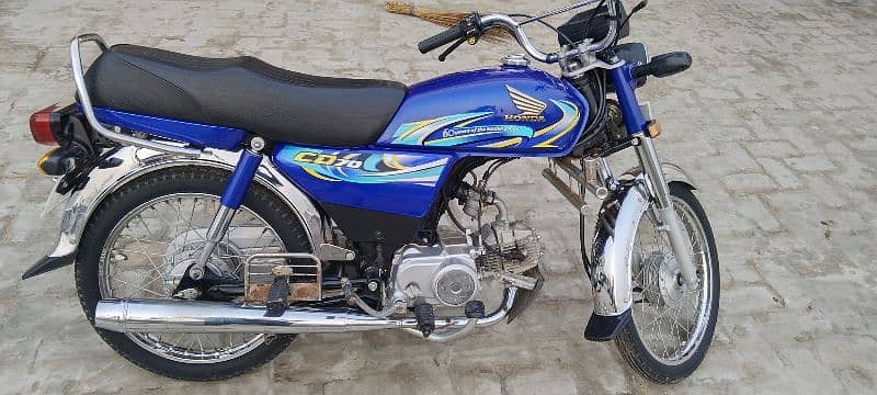 Honda CD 70 5