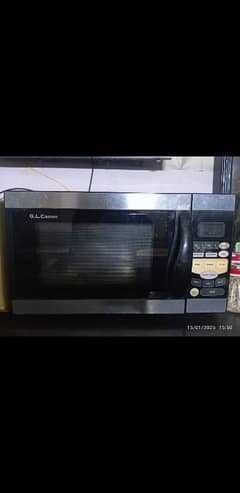 black G. L. Canon beautiful microwave