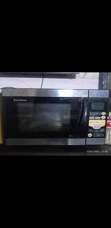 black G. L. Canon beautiful microwave 0