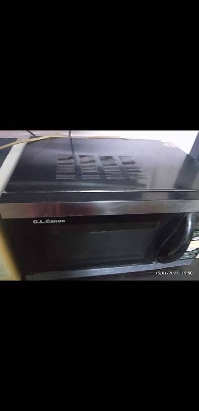 black G. L. Canon beautiful microwave 2