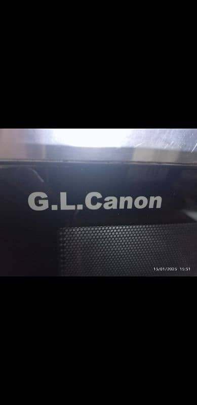 black G. L. Canon beautiful microwave 4