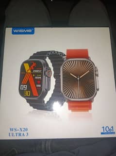 WISME WS-X20 ULTRA 3 10+1 BANDS