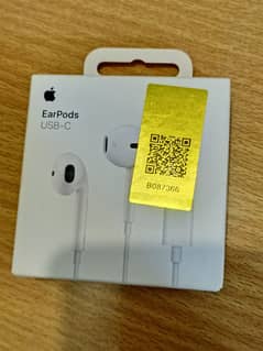 Apple Wired Earpods USB C | 100% Original, Mercantile