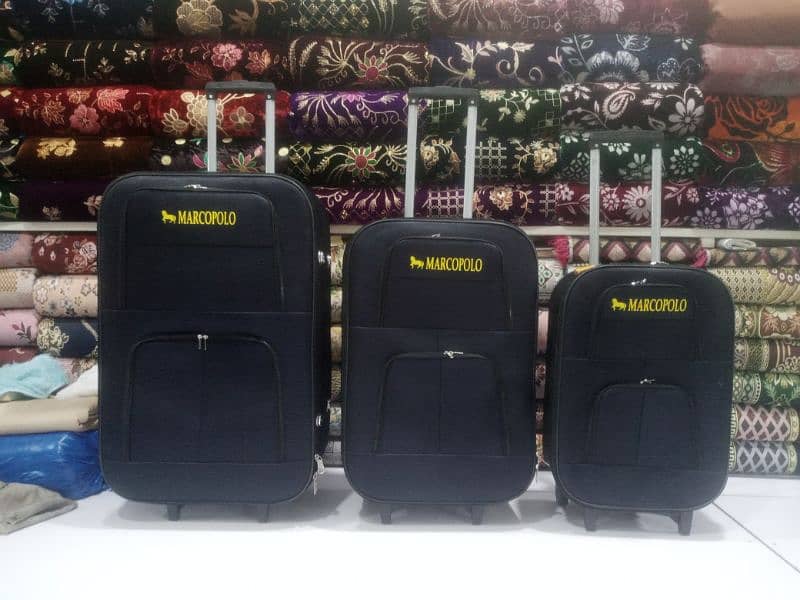 luggage bags  travel bags hand carry trolley bags(call 03019736802) 2