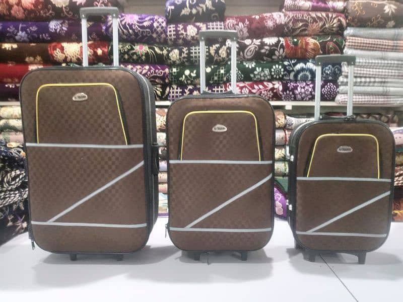 luggage bags  travel bags hand carry trolley bags(call 03019736802) 5