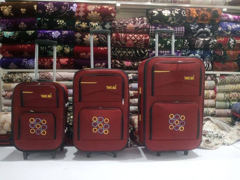 luggage bags  travel bags hand carry trolley bags(call 03019736802) 6