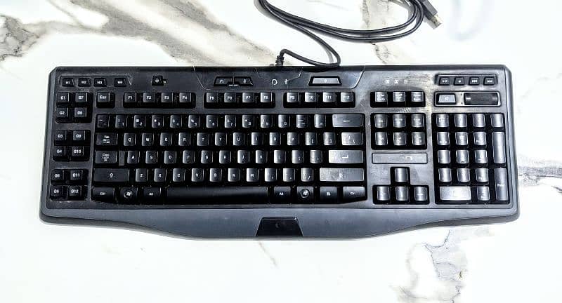 Logitech G110 Gaming keyboard 0