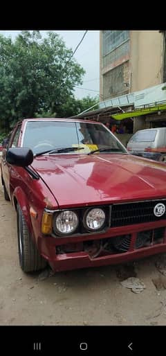 Toyota Corolla 1980 model KE-70