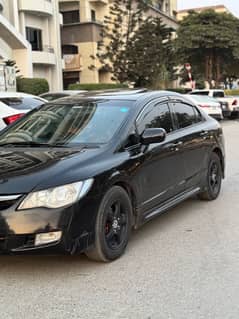 Honda Civic Reborn VTi Oriel 2009 Sunroof Manual