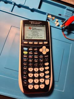 TI 84 plus C Silver Edition Graphing Calculator