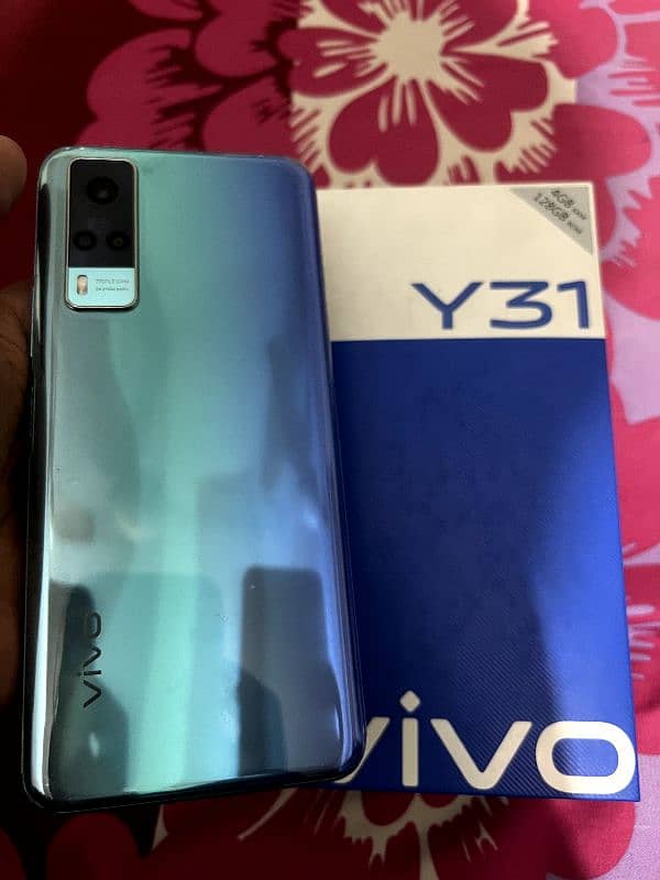 vivo Y31 0