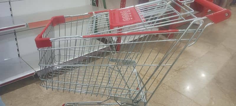 Trollies/Mart Trollies/Shopping Trollies/ Grocery Trollies 03214022752 5