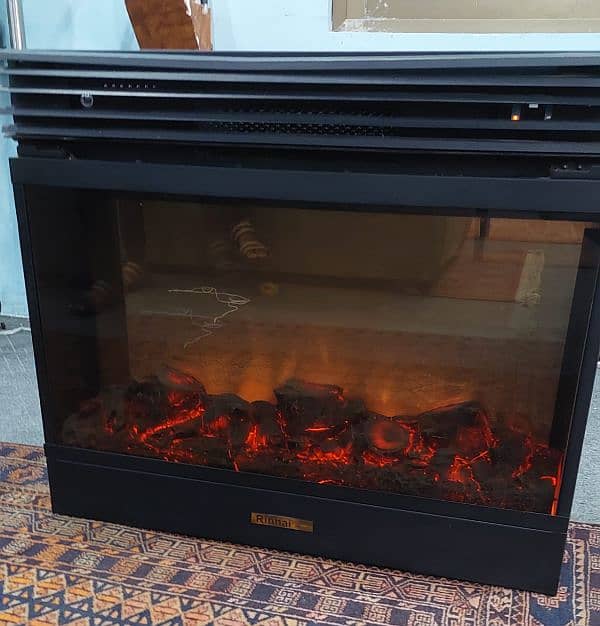 Rinnai Electric Fire place Heater 3