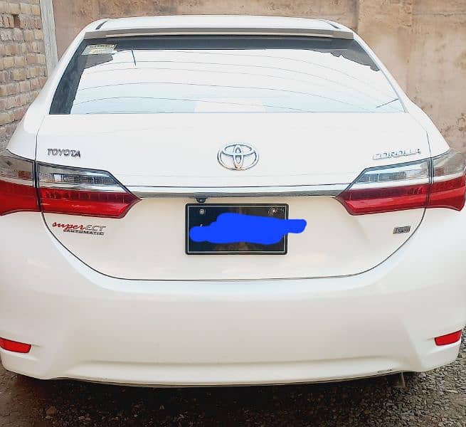 Toyota Corolla GLI 2019 Auto 3