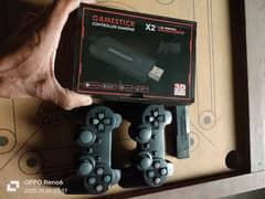 X2 plus game stick 37000 games exchange with mobile 03227000130