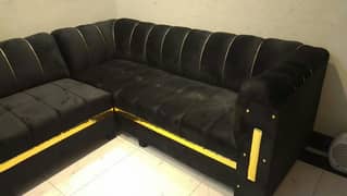 6 seatr l shape sofa