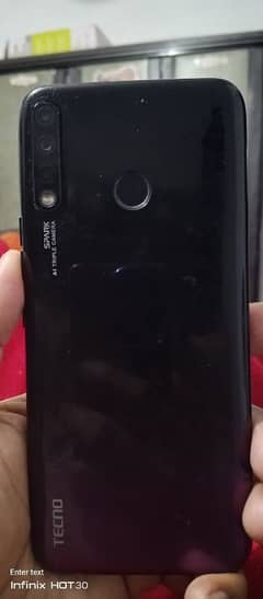 Tecno spark 4 used