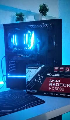 Gaming Pc Ryzen 5 With Rx 6600