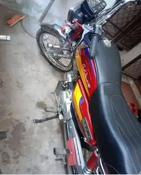 Honda 70 CC for sale WhatsApp 03221674826 1