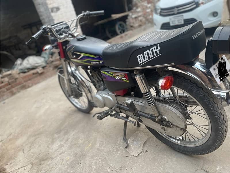 Honda 125 16C In Smoothly Good condition 0