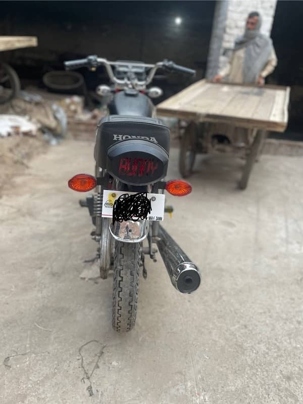 Honda 125 16C In Smoothly Good condition 1