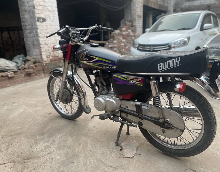 Honda 125 16C In Smoothly Good condition 2