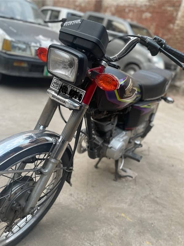 Honda 125 16C In Smoothly Good condition 3