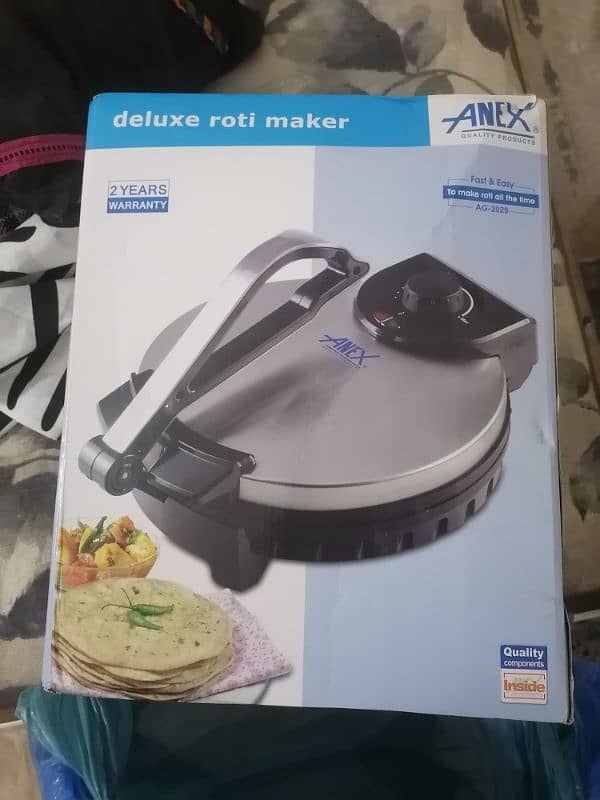 Anex Deluxe Roti maker 2