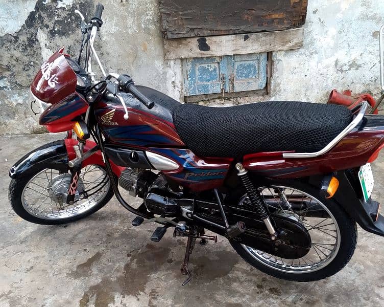 Honda Pridor 100cc 0