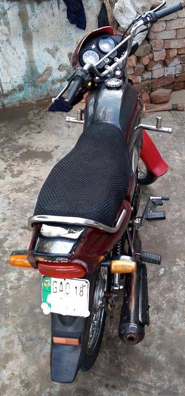 Honda Pridor 100cc 2