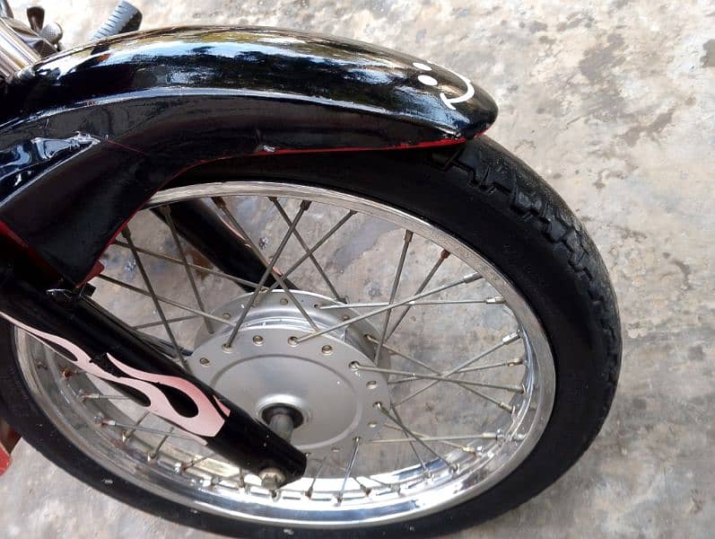 Honda Pridor 100cc 3