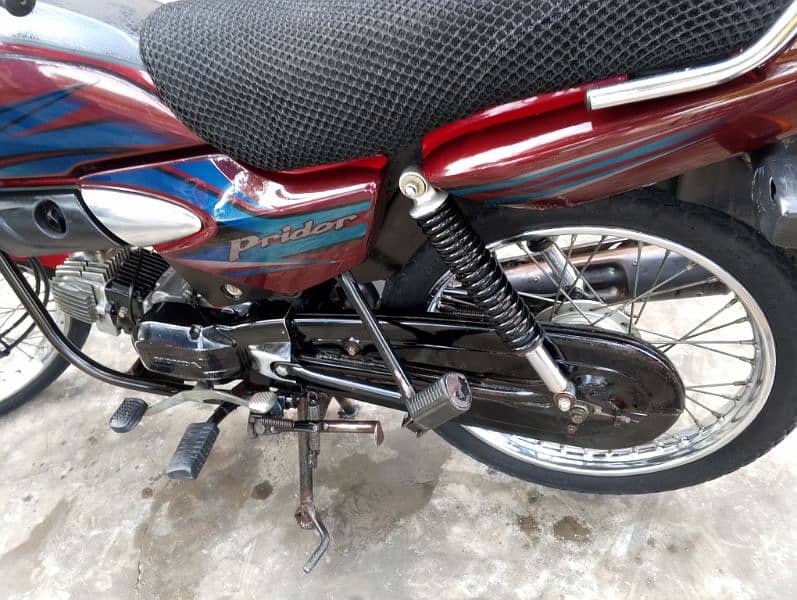 Honda Pridor 100cc 4