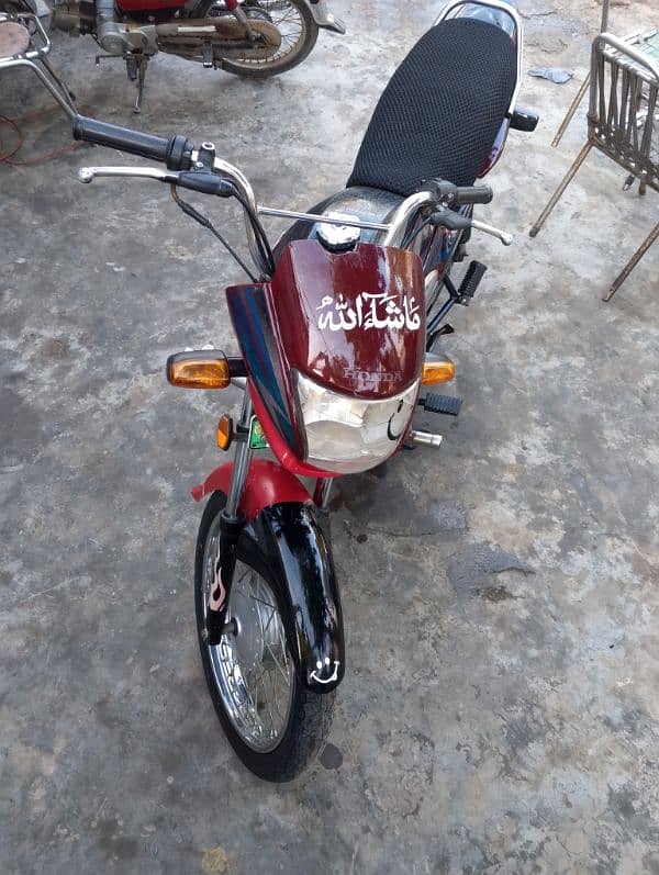 Honda Pridor 100cc 6